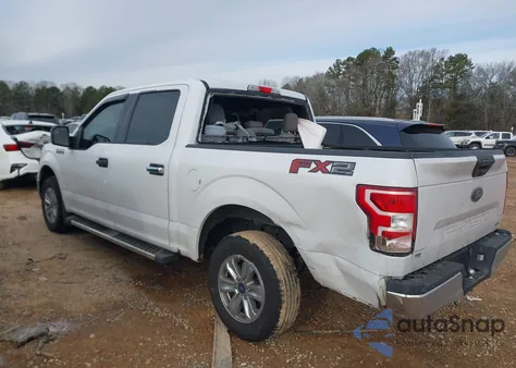 2018 Ford F-150 Xlt из США, поврежденный, VIN 1FTEW1CG2JKE80678